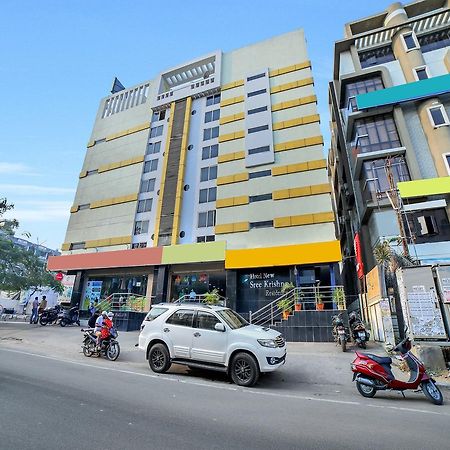 Hotel New Sree Krishna Residency Hyderabad Exterior photo