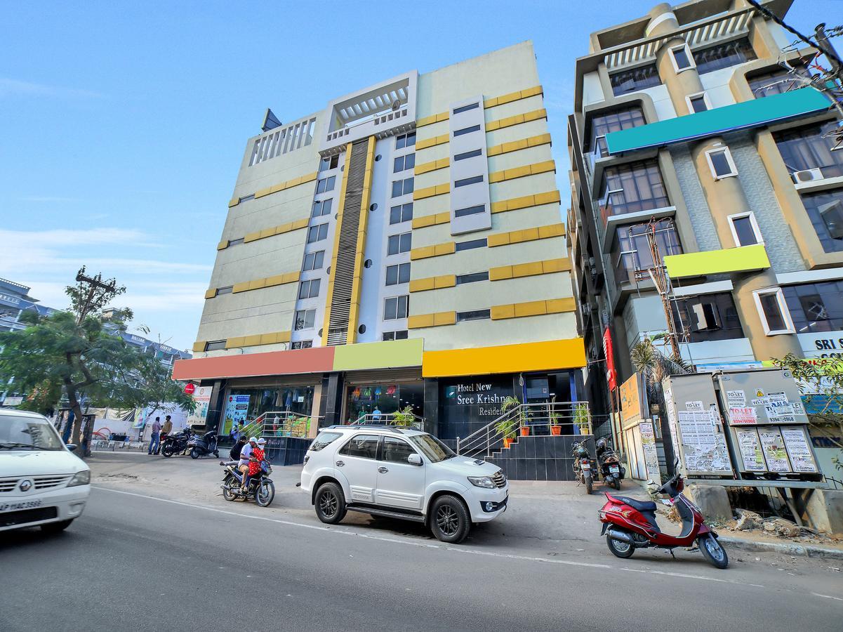 Hotel New Sree Krishna Residency Hyderabad Exterior photo