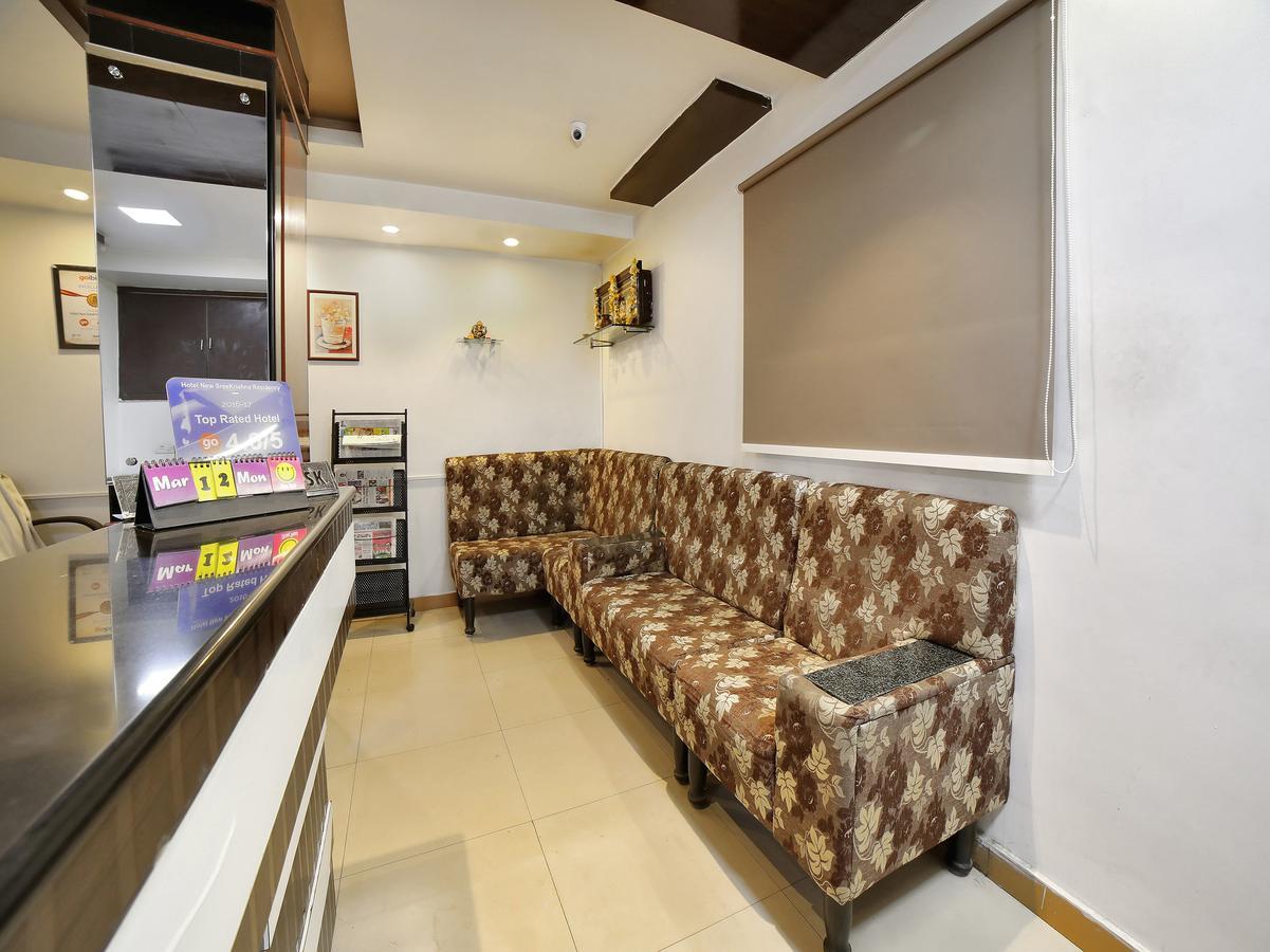 Hotel New Sree Krishna Residency Hyderabad Exterior photo