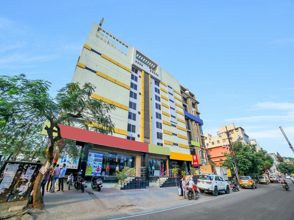 Hotel New Sree Krishna Residency Hyderabad Exterior photo